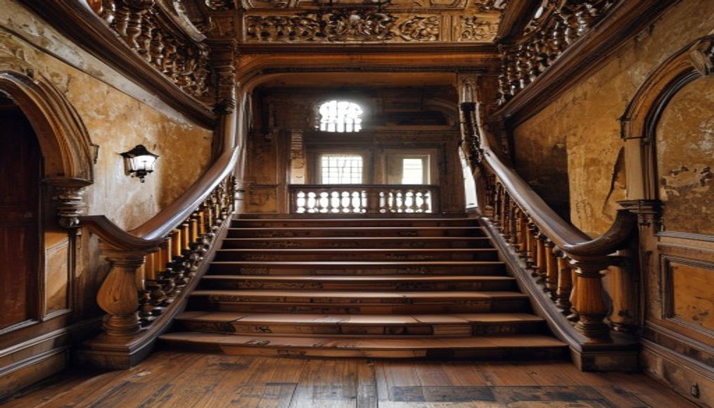 Restauro scala storica, Palazzo Firenze